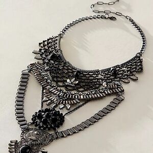 Free People Only Dreaming Statement Collar Necklace - SOLD OUT STYLE